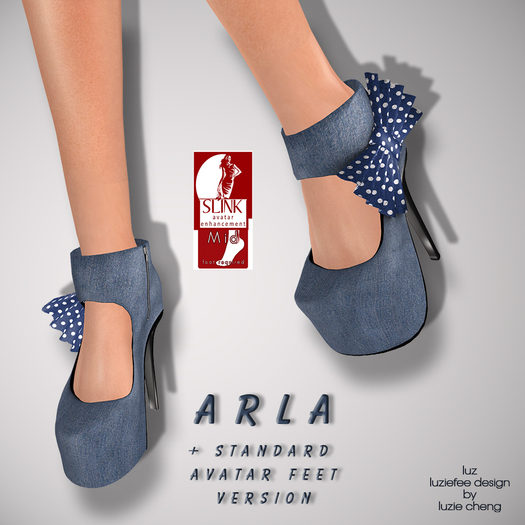 LUZ - Arla blue - vendor