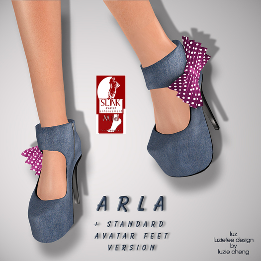 LUZ - Arla purple - vendor