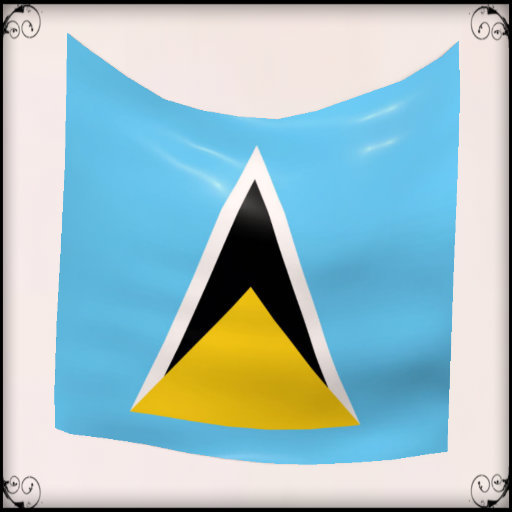 *K* St.Lucia Flag