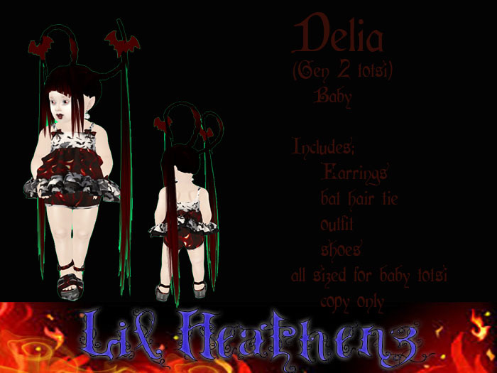 ~LH~Delia Baby (Boxed)