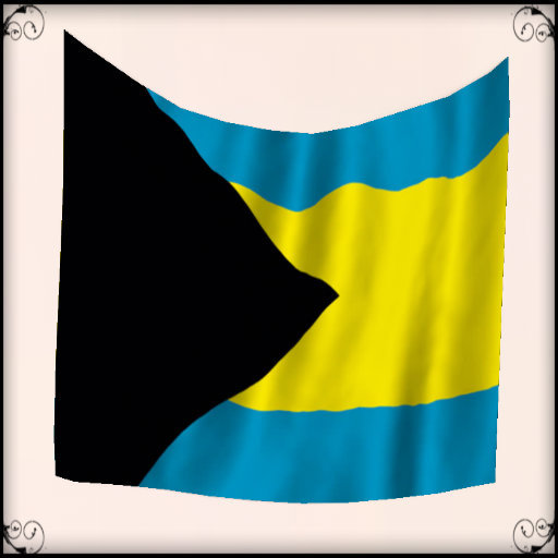 Bahamas Flag