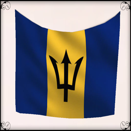 Barbados Flag