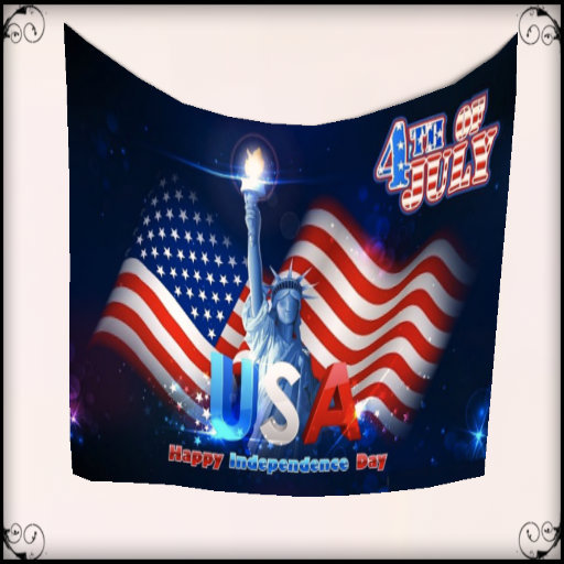 Happy 4 of July Wall hanging