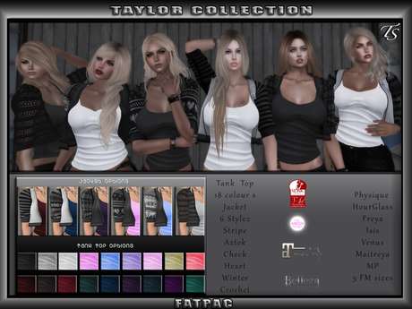 Second Life Marketplace - TS-Taylor Collection