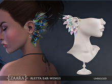 Zaara : Aletta ear wings *pastel*