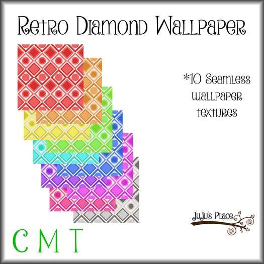 Retro Diamond Wallpaper (boxed)