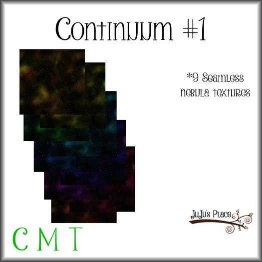Continuum #1 (boxed)