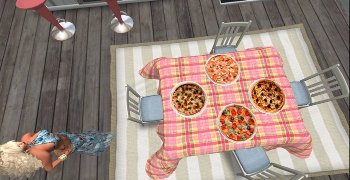Pizza Pack Set