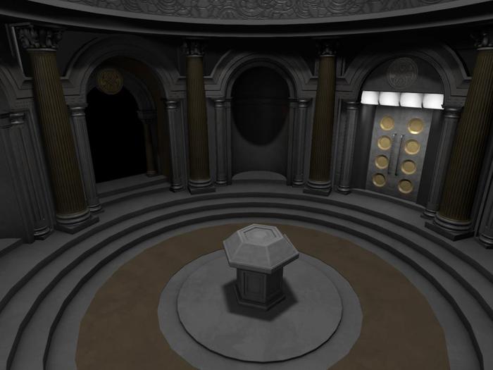 TARDIS Console - Type Theta Secondary