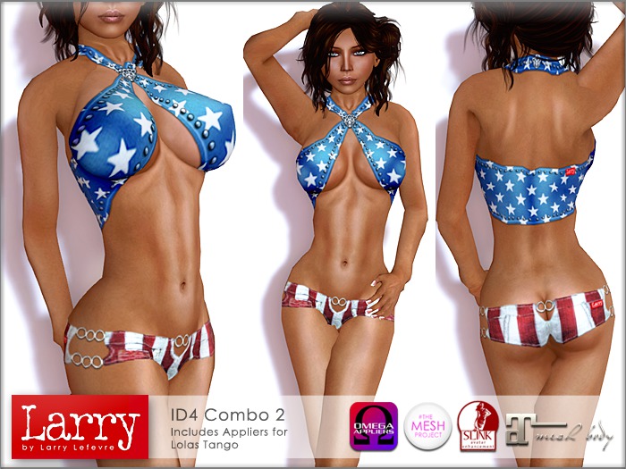 LARRY JEANS - ID4 Combo 2