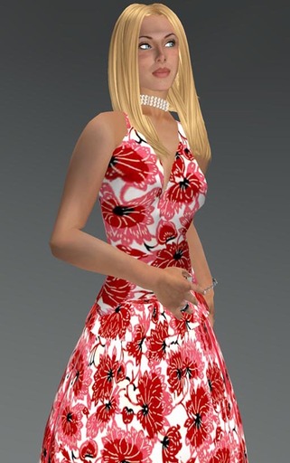 Summer Dress - Sally