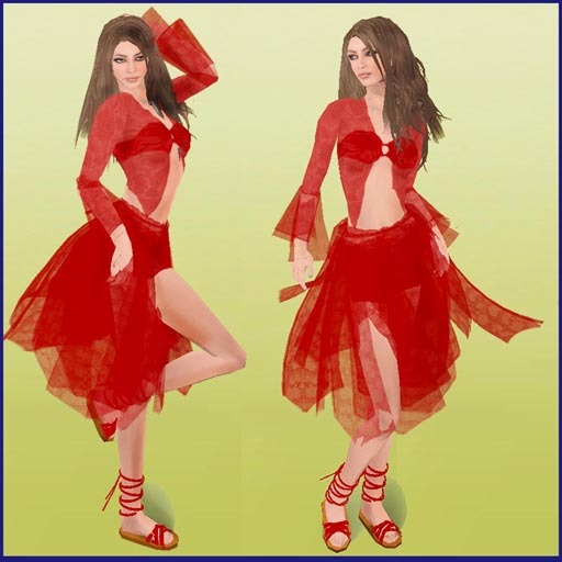 Summer Dress - Molly