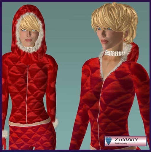 Women's Apres ski suit - Red Run