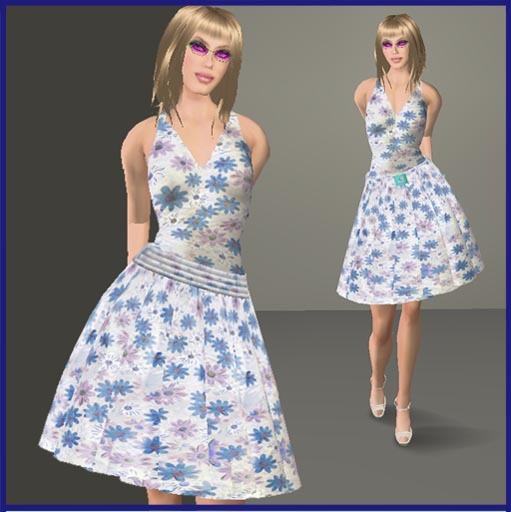 Summer Dress - Milly