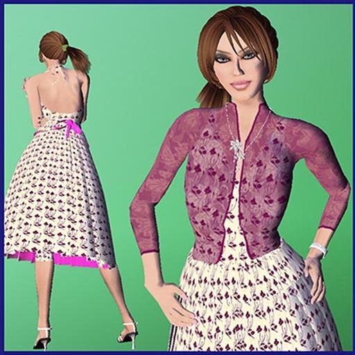Summer Dress - Amelia