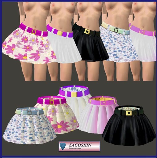 Separates - 5 mini skirt pack