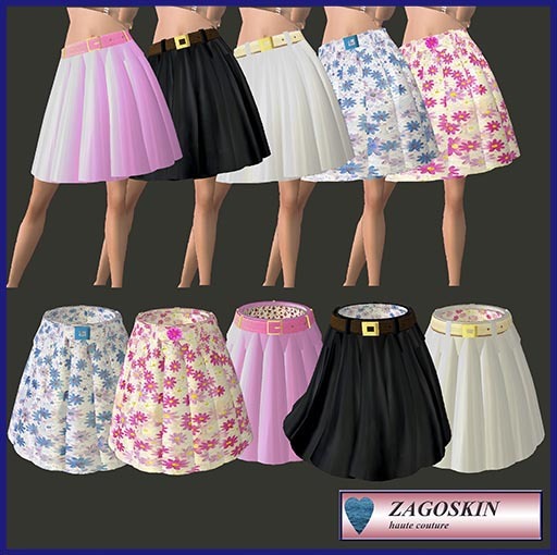 Separates - 5  skirt pack