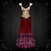 [CC Co.] Meadow Reprise - Gown - Ruby Dawn