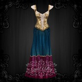 [CC Co.] Meadow Reprise - Gown - Azure Dawn