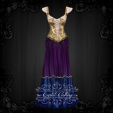 [CC Co.] Meadow Reprise - Gown - Amethyst Sapphire