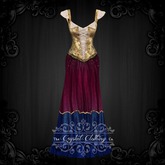 [CC Co.] Meadow Reprise - Gown - Sapphire Dawn