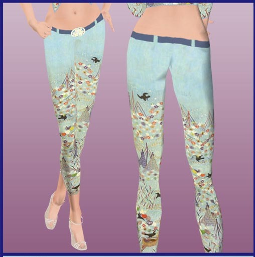 Kimono pants set