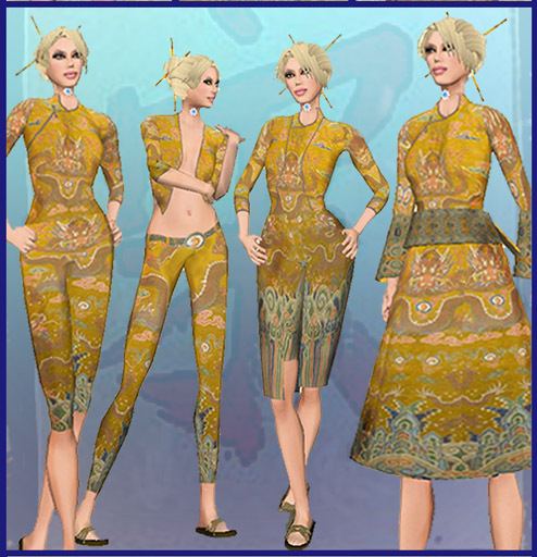 Mandarina outfit