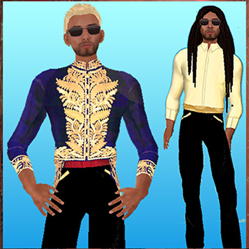 Hommage - Ambassador Blue