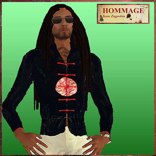 Hommage - Black Velvet Jacket