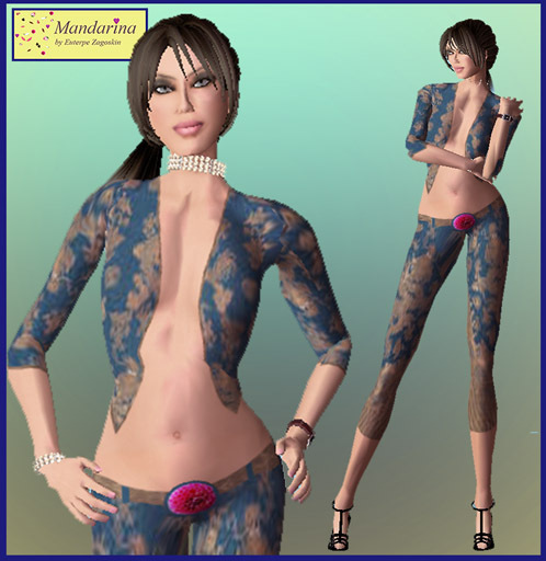 Galaxy pants set