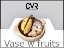 Vase w fruits
