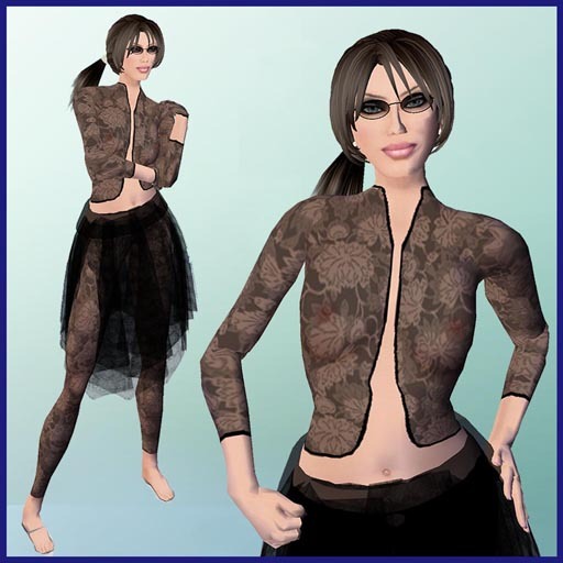 Black betty - top & skirt