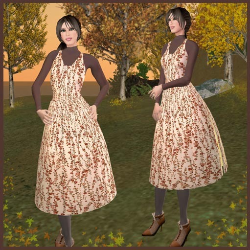 Autumn dress - Nina Autumn