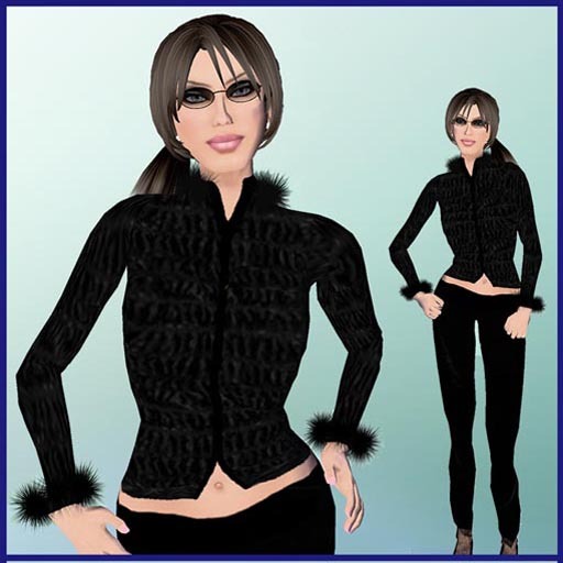 Black Betty Astrakahn jacket