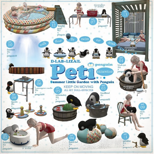 D-LAB+LIZAIL Peti - P Set 09