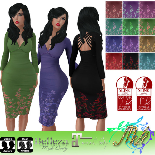 {Melt} Catherine Dress