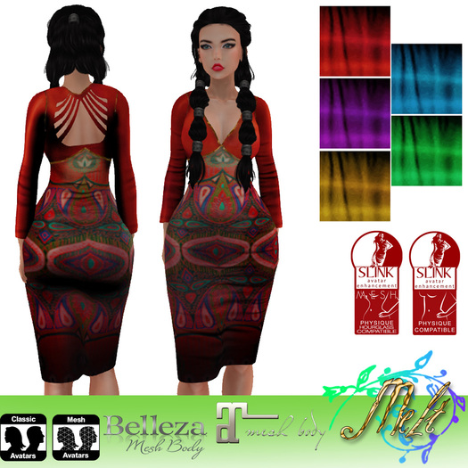 {Melt} Kirah Dress