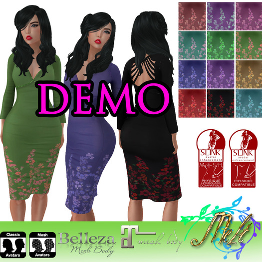 {Melt} Cathering Dress DEMO