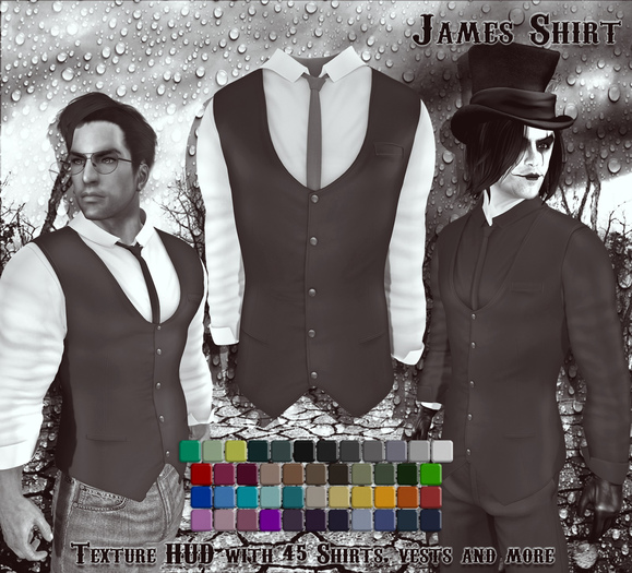 [Syn] James Shirt & Vest FREE TRIAL
