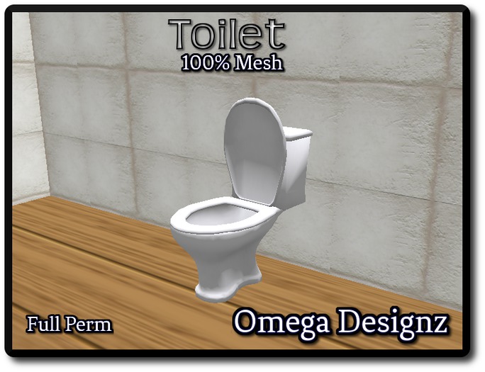 Mesh Toilet Full Perm
