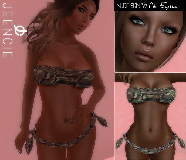 JC l Nude Skin - V.7