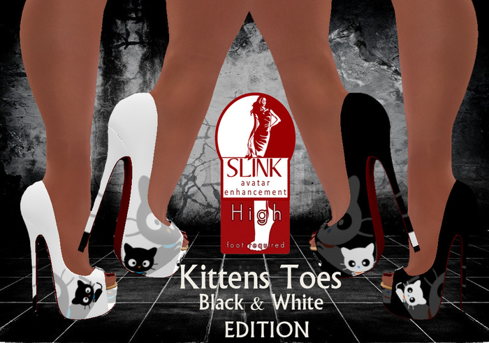 =:NS2C:= Kittens Toes Black & White Edition (Boxed)