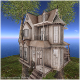 dust bunny . acorn treehouse . boxed . RARE