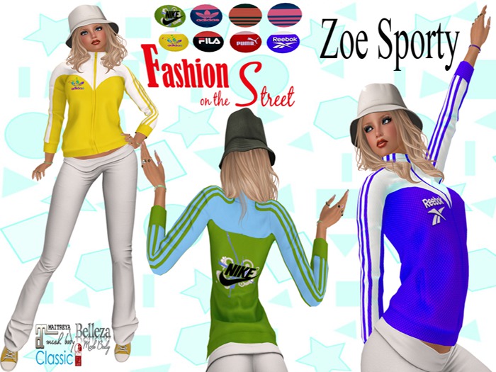 ..::Zoe Sporty With Hud::..