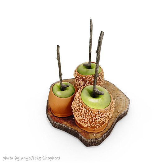 dust bunny . caramel apples . boxed