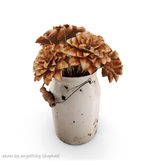 dust bunny . dahlia jug . boxed