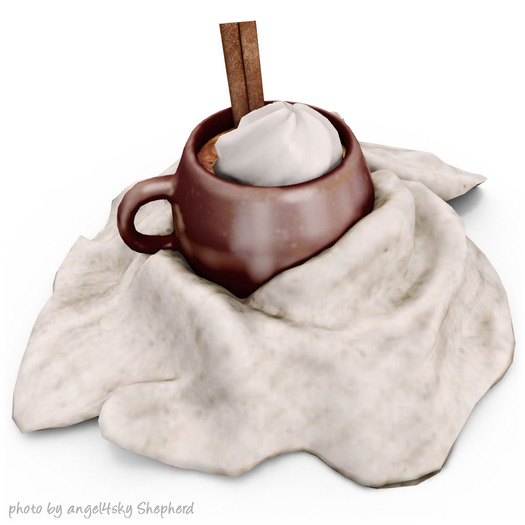 dust bunny . warm cocoa . boxed