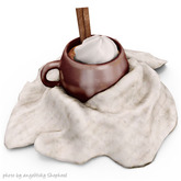 dust bunny . warm cocoa . boxed