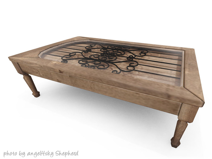 dust bunny . window table . boxed