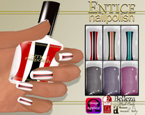 Entice - Proud Mary Nails -Slink/Maitreya/Omega/Belleza - Solids